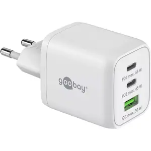 Зарядное устройство Goobay 64754 Внутреннее AC Быстрая зарядка для наушников Ноутбуков Смартфонов