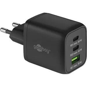 Зарядное устройство Goobay 64753 Внутреннее AC Быстрая зарядка для Смартфонов Планшетов Наушников