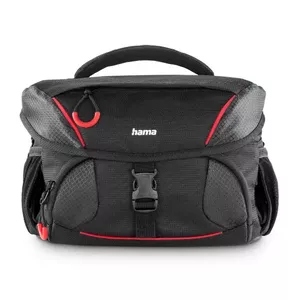 Compact case Hama Phoenix 00121349 Black Shoulder strap