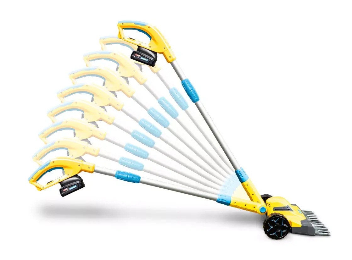 String trimmer GLORIA FineCut Battery Yellow Photo 2