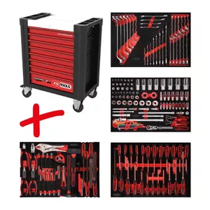 Tool cart KS Tools 810.4180 Weight 88.9 kg