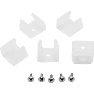 Mounting clip EUROLITE 50499916 for Neon Flex 24V RGB — accessory for LED neon strip installation
