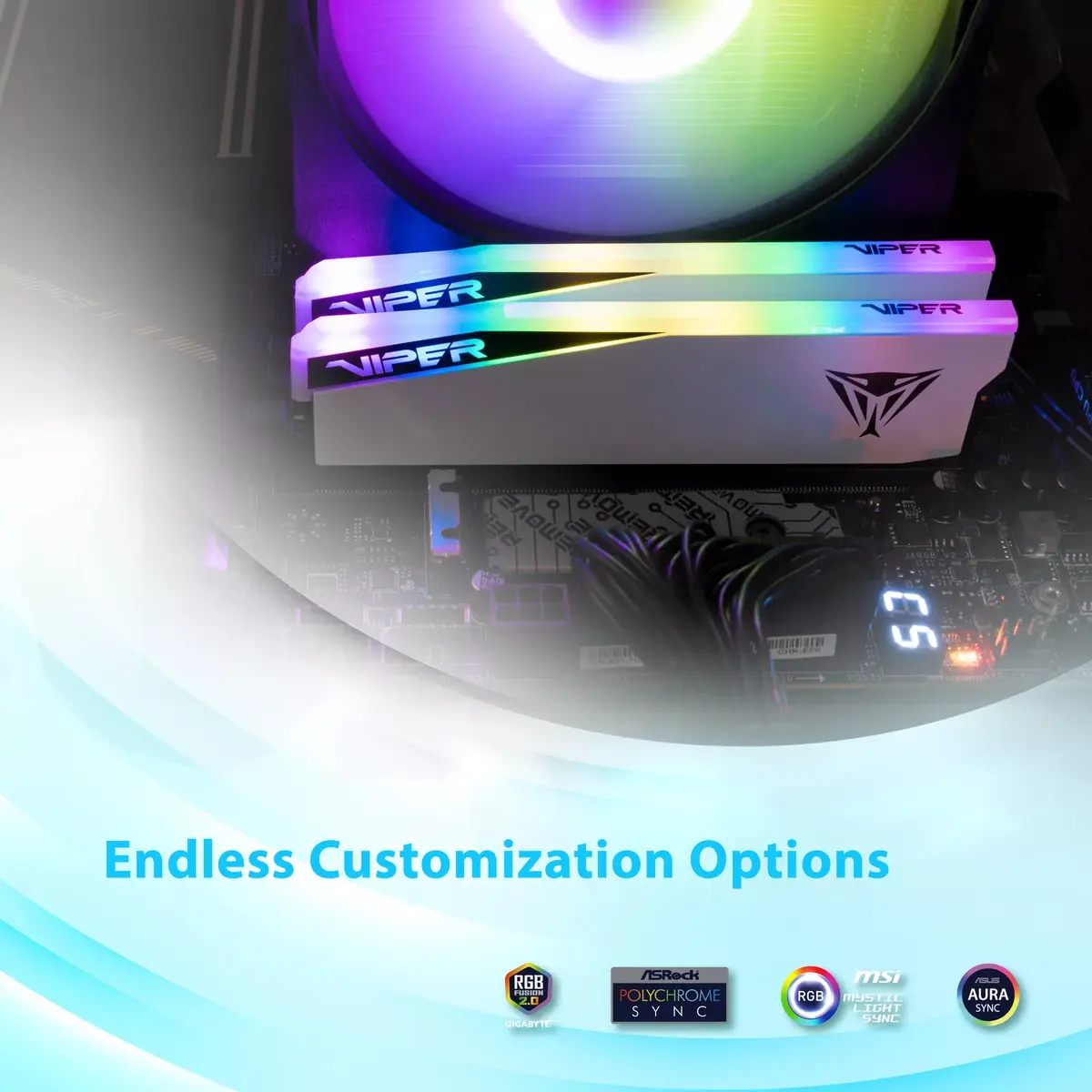 Модуль памяти Patriot Memory 32 ГБ Viper Elite 5 RGB Photo 18