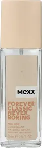 Deodorant spray Mexx Forever Classic 75 ml — women's fragrance care