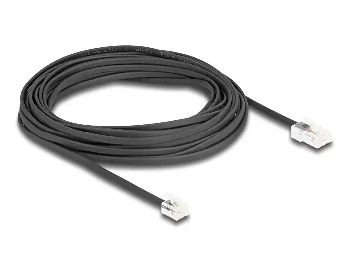 DeLOCK telefona kabelis RJ45 uz RJ11 10 m Photo 2