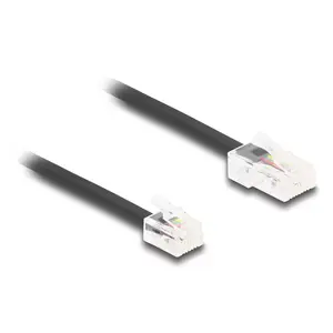 Кабель телефона DeLOCK RJ45 в RJ11 черный 3 м