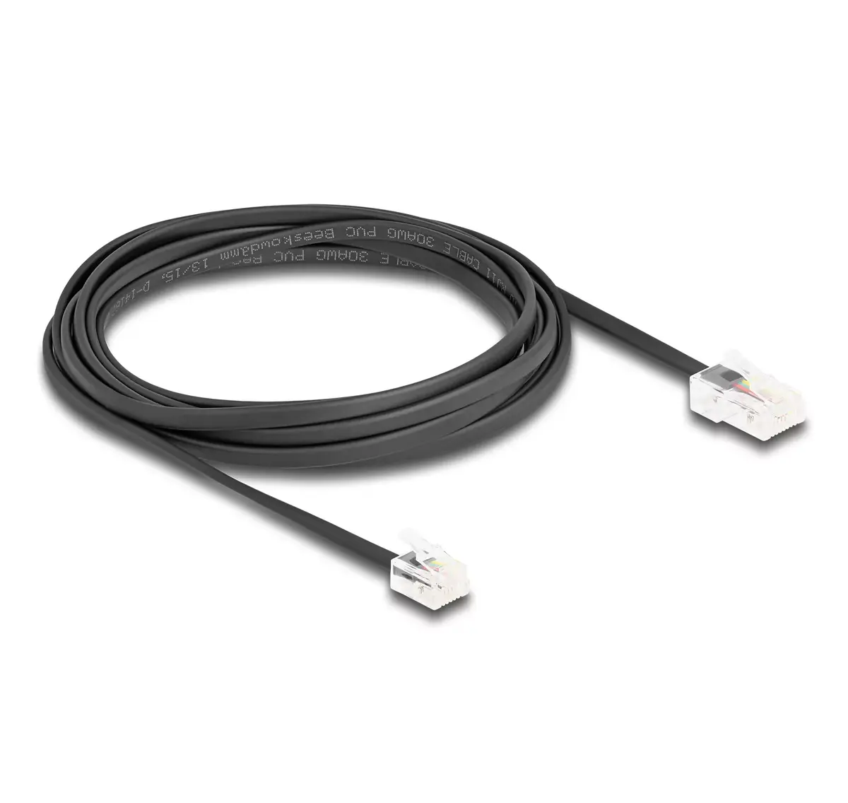 Кабель телефона DeLOCK RJ45 в RJ11 3 м Photo 2