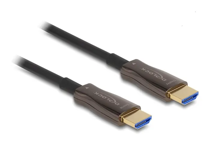 DeLOCK Aktīvais optiskais HDMI kabelis ar