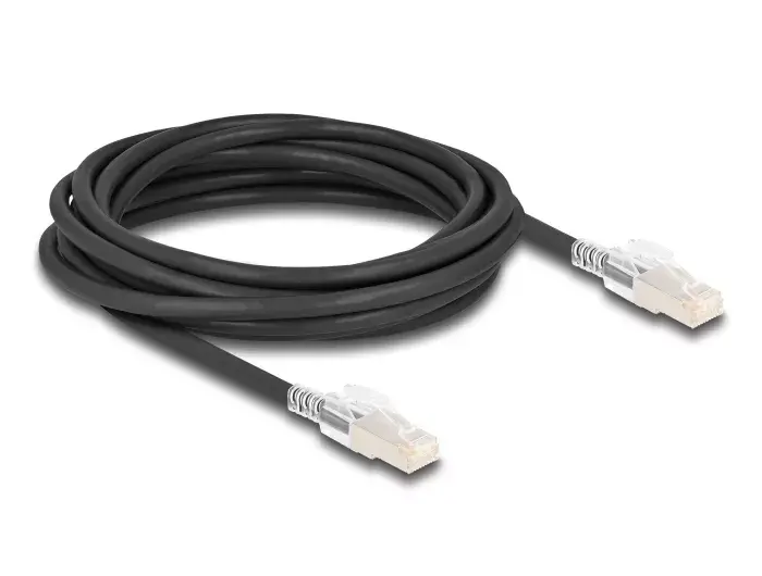 Networking cable DELOCK 80258 Cat6a 5 m Photo 2