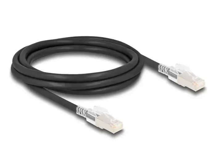 DELOCK 80256 Cat6a S/FTP RJ-45 2 м Photo 2