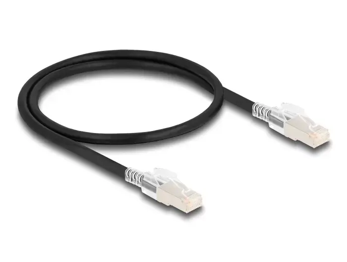 DELOCK 80254 Cat6a S/FTP 0,5 м сетевой кабель Photo 2