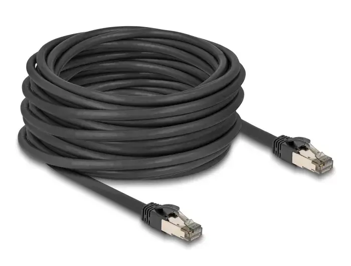 Tīkla kabelis DELOCK 80245 Cat6a 15 m Photo 2