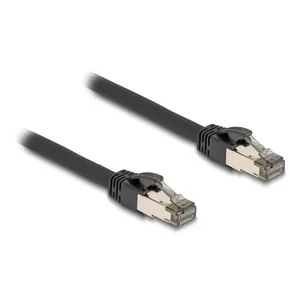 Сетевой кабель DeLOCK 80244 RJ-45 Cat6a 10 м черный