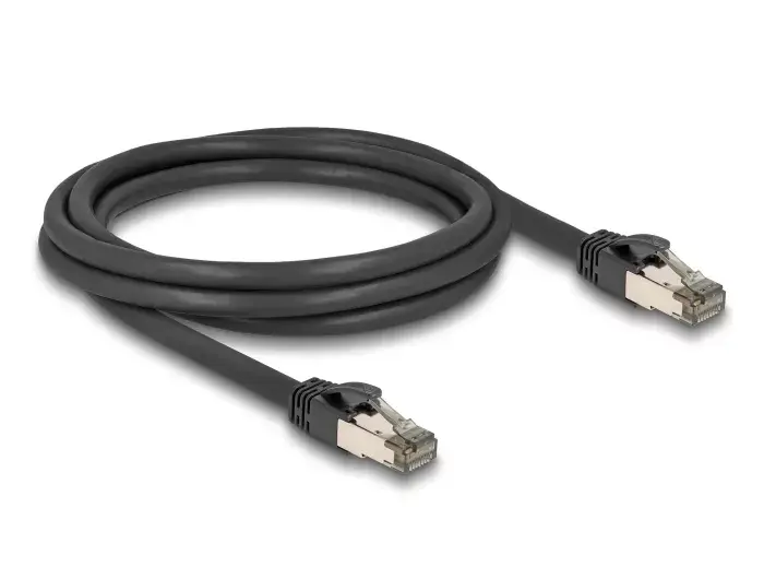 DELOCK Cat6a U/FTP (STP) сетевой кабель 2 м Photo 2