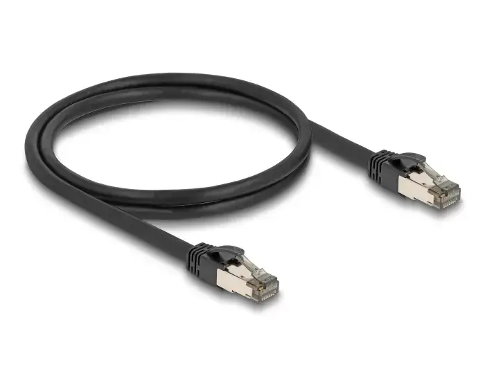 DELOCK 80240 Cat6a U/FTP networking cable 1 m Photo 2