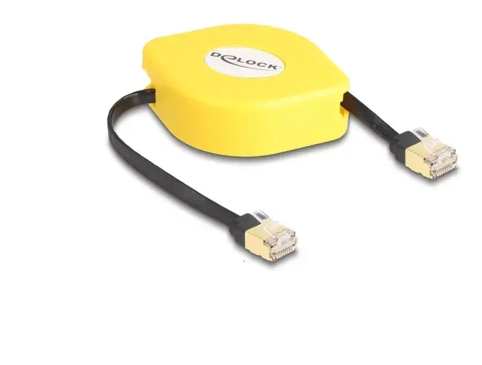 DeLOCK RJ45 Ievilkamais Kabelis Cat.6A STP Photo 3