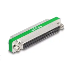 DeLOCK RF/EMI фильтр подавления помех D-Sub 37 pin male to female с низкочастотным фильтром