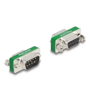 DeLOCK RF/EMI Фильтр подавления помех D-Sub 9 pin male to female с золотым покрытием