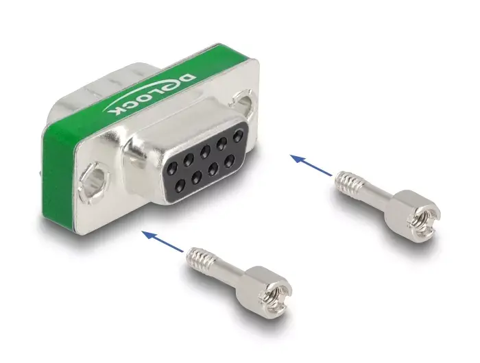 DeLOCK RF/EMI traucējumu nomākšanas filtrs D-Sub 9 pin Photo 2