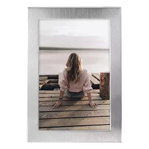 Single picture frame Hama 00193110 Aluminium Silver 140x190 mm