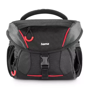 Hama Phoenix Compact Camera Bag, Black, Polyester, with Shoulder Strap