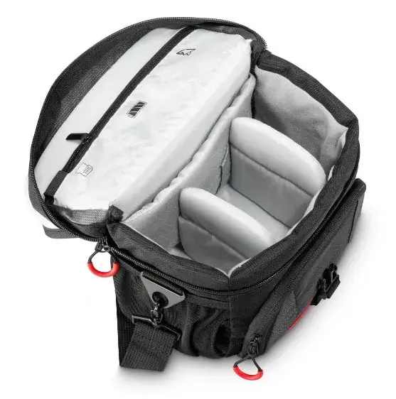 Hama Phoenix Compact Camera Bag - Black Photo 4