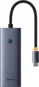 Док-станция Baseus B00052807813-01 с USB‑C разъёмом, HDMI и 4× USB 3.0