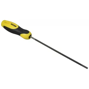 Chain Saw File STANLEY 0-22-491 — round file for chainsaw chain maintenance