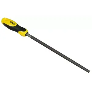 Hand file/rasp STANLEY 0-22-444, working length 20 cm, metal woodworking tool