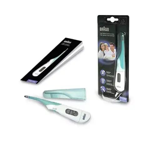 Контактный термометр Braun PRT1000 Photo 4