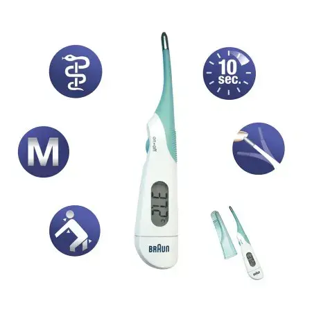 Контактный термометр Braun PRT1000 Photo 6
