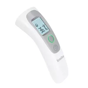 Встраиваемый термометр Terraillon Thermo Distance — белый, ЖК-дисплей, °C, 45×30×140 мм