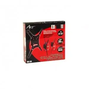 Tilting TV wall mount ART AR-58 17"–32" Photo 4