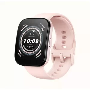 Amazfit Bip 5 4,85 cm (1.91") LCD 38 mm Digitāls 320 x 380 pikseļi Skārienjūtīgais ekrāns Rozā GPS