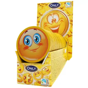 Chocolate coin Only Emoji thaler 21.5 g - Only brand, 21.5g milk chocolate coin