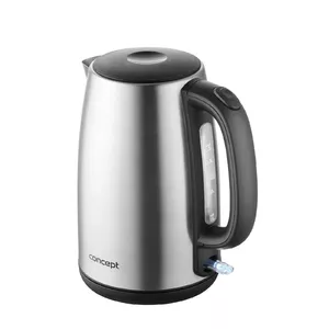 Concept RK3260 electric kettle 1.7 L 2200 W Stainless steel