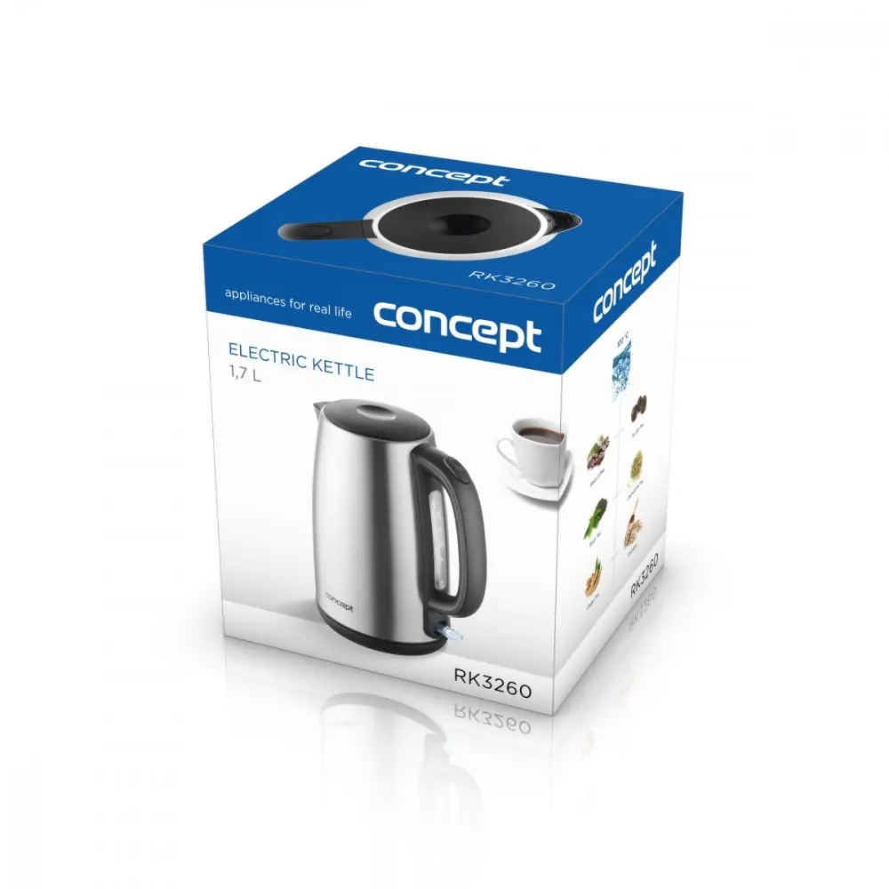Electric kettle Concept 1.7 L 2200 W RK3260 Photo 10