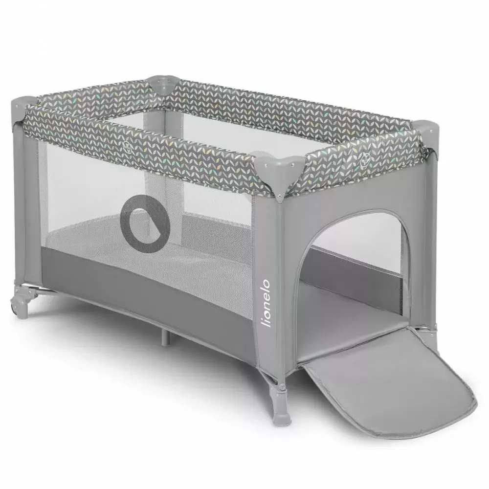 Кроватка Lionelo Stefi Concrete Multicolor 2 в 1 Photo 4