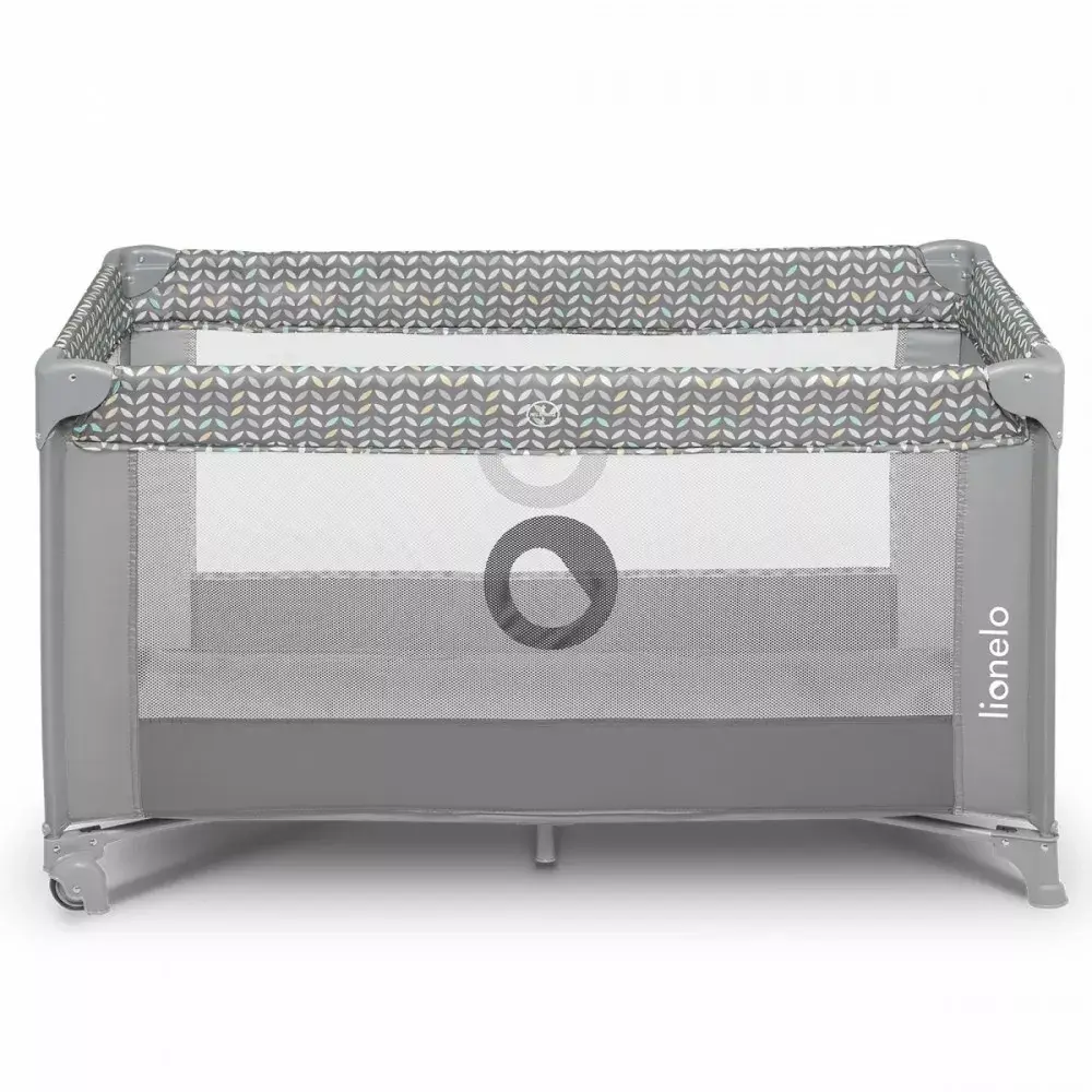 Кроватка Lionelo Stefi Concrete Multicolor 2 в 1 Photo 6