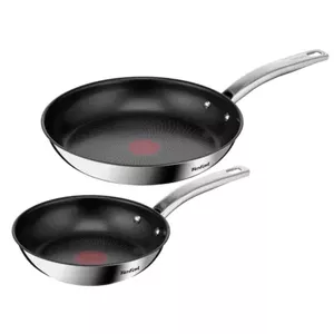 Frying set Tefal Intuition B817S255 — stainless steel pans 20 cm and 26 cm