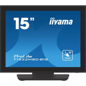 Монитор IIYAMA T1532MSC-B1S 15" 5:4 проекторный 10P сенсорный 1024x768