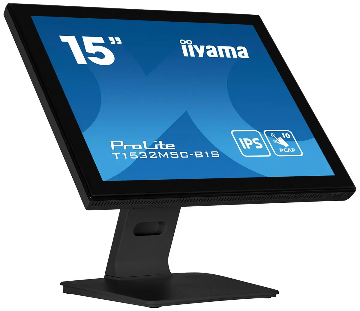 Skārienjūtīgais LCD monitors iyama ProLite T1532MSC-B1S