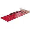 StarTech.com Quad M.2 PCIe adapteris Photo 2