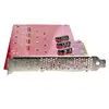 StarTech.com Quad M.2 PCIe adapteris Photo 3