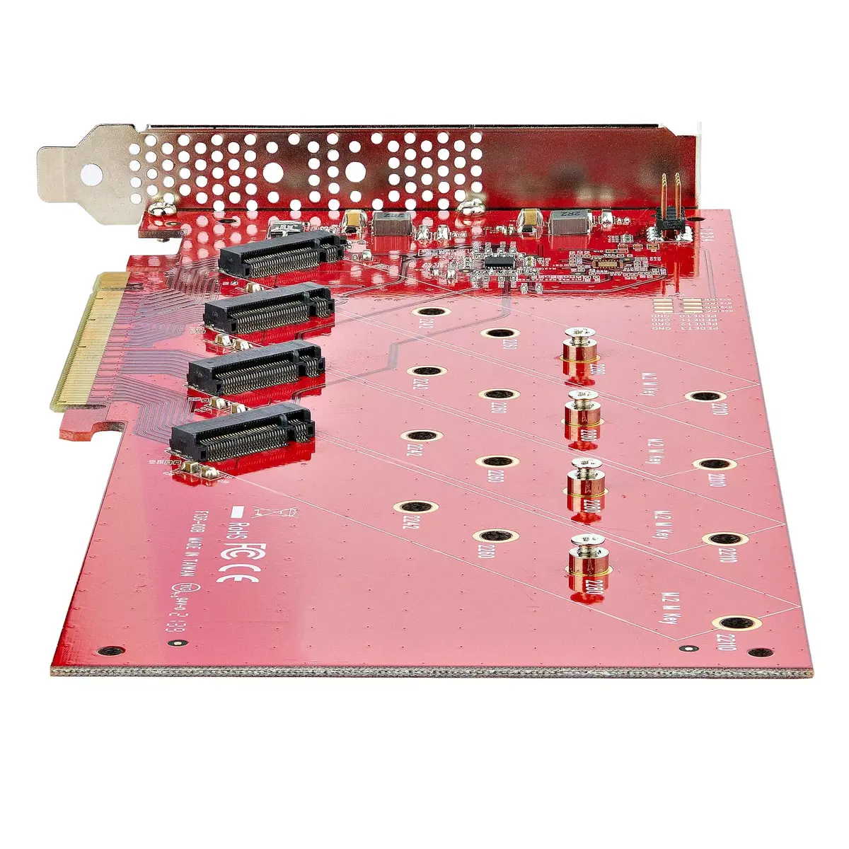 StarTech.com Quad M.2 PCIe adapteris Photo 4