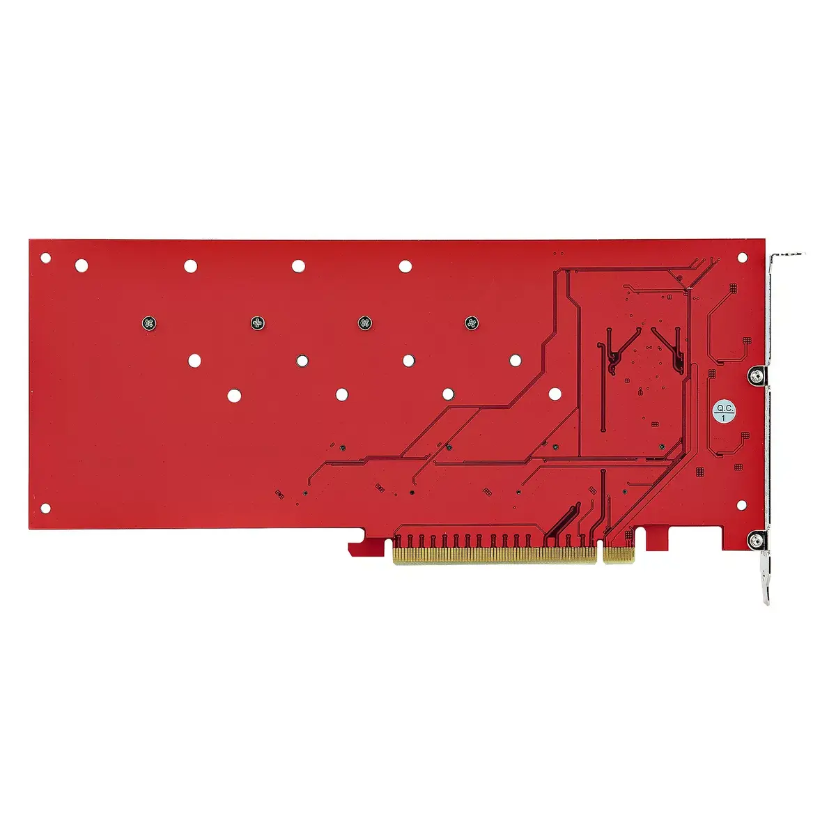 StarTech.com Quad M.2 PCIe adapteris Photo 6