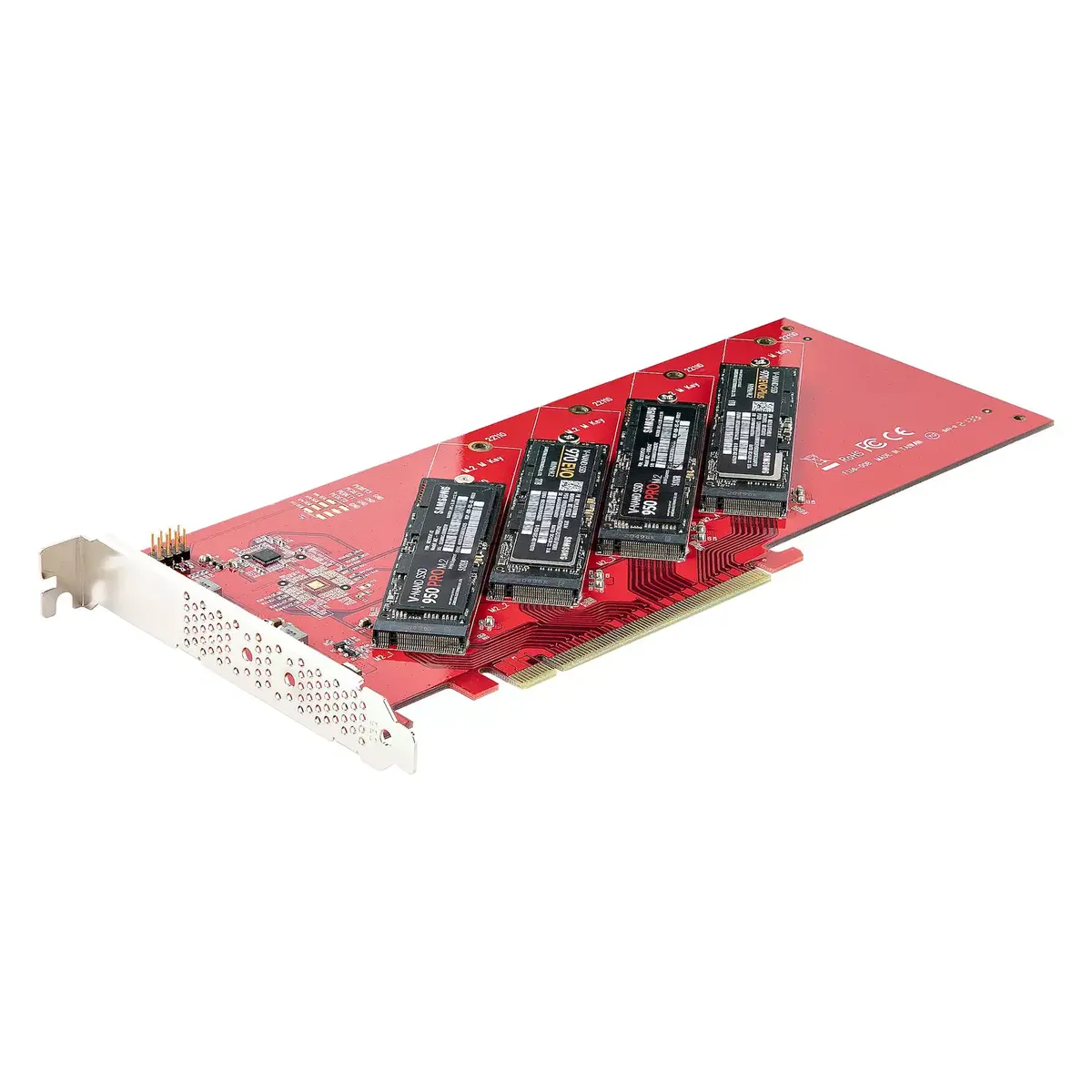StarTech.com Quad M.2 PCIe adapteris Photo 8