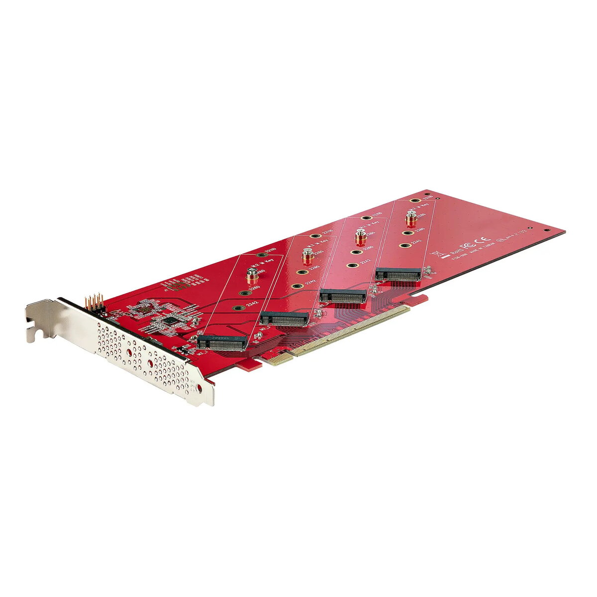 StarTech.com Quad M.2 PCIe