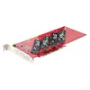 Адаптер StarTech.com Quad M.2 PCIe QUAD-M2-PCIE-CARD-B Photo 8