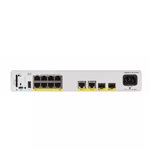 Managed Switch Cisco Catalyst C9200CX-8P-2X2G-E L2/L3 Gigabit Ethernet PoE 8 Ports